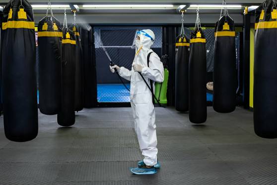 Expert gym Cleaning Across Toronto