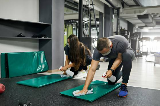 Gym Detailed Cleaning service in toronto