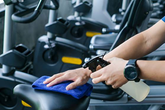 Trusted & Certified Gym cleaning in Toronto