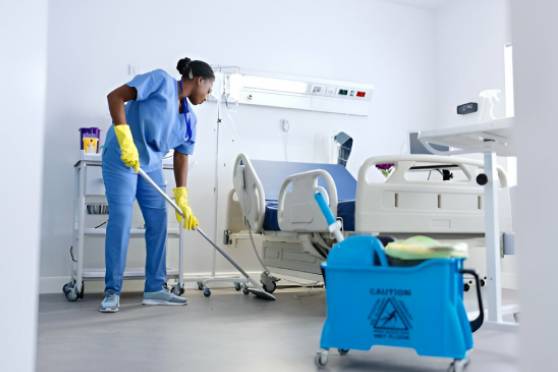 Trusted & Certified hospital cleaning in Toronto