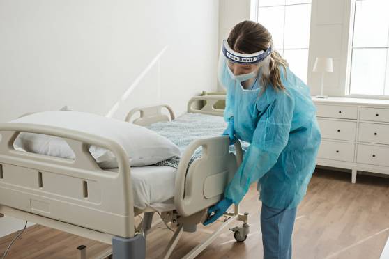hospital Cleaning in toronto