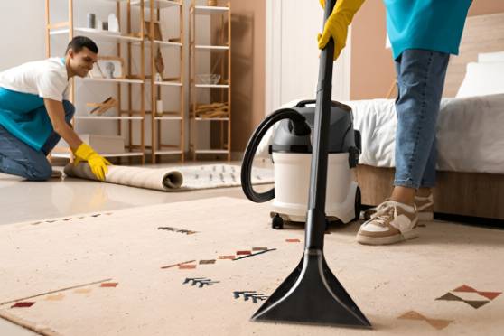 Advanced Steam Technology carpet cleaning in toronto