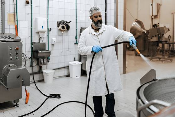 Certified manufacturing facility cleaning in Toronto