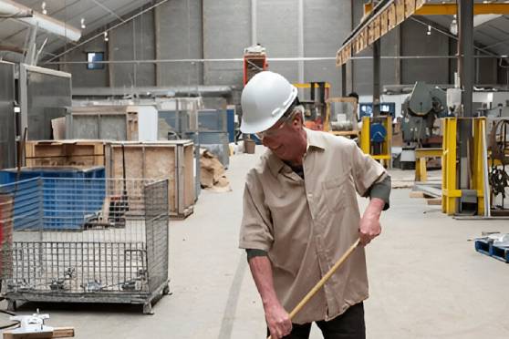 Manufacturing Facility Cleaning and Maintenance