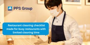 Restaurant cleaning checklist