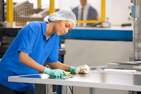 factory cleaning service in toronto