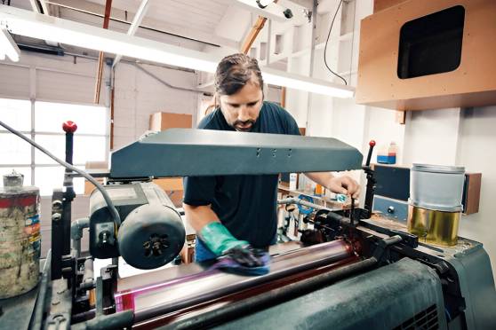 industrial and production cleaning